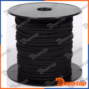 PRO98932 TRESSE NOIRE 100MM (50)